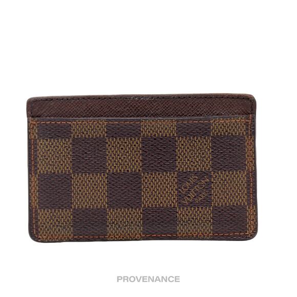 🔴 Louis Vuitton Card Holder Wallet - Damier Ebene - Picture 7 of 7
